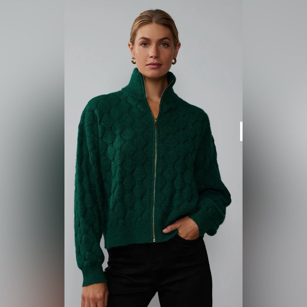 🛍️NWT New York & Company XL Green Women’s Sweater